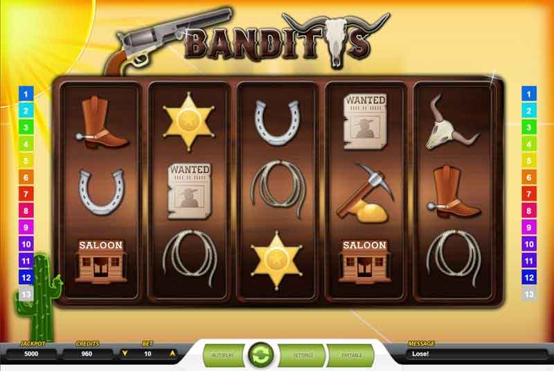 Banditos Game Image